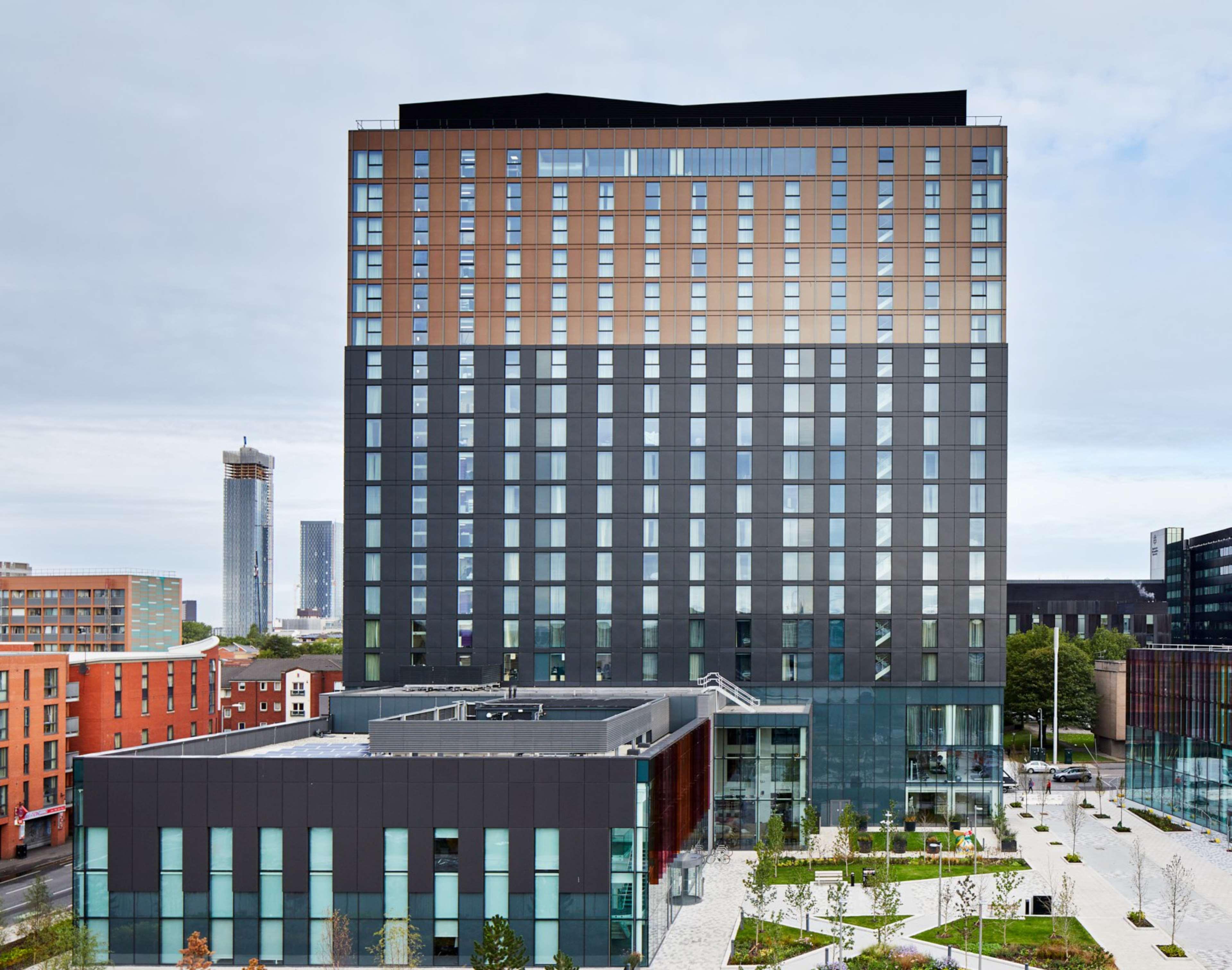 Hyatt House Manchester Aparthotel Exterior photo