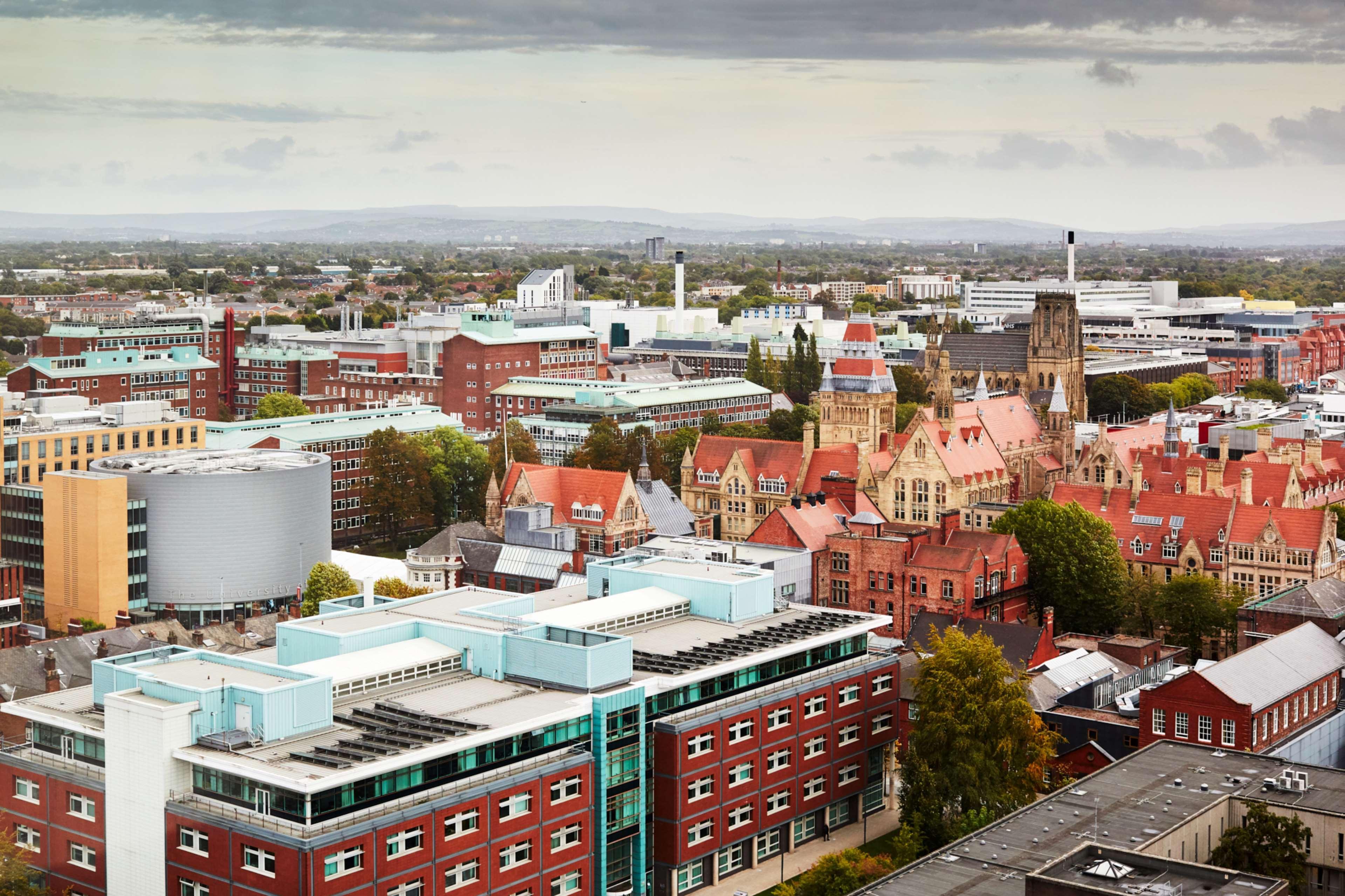 Hyatt House Manchester Aparthotel Exterior photo